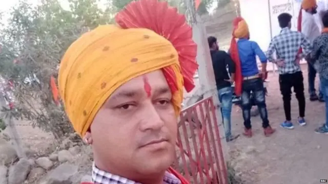 ਜਿਤੇਂਦਰ ਰਾਠੌਰ ਮੁਤਾਬਕ "ਹੋ ਸਕਦਾ ਹੈ ਕਿ ਮੁਸਲਿਮ ਭਾਈਚਾਰੇ ਦੇ ਲੋਕਾਂ ਨੂੰ ਕੋਈ ਡਰ ਰਿਹਾ ਹੋਵੇ।"