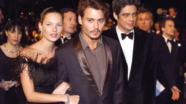 کیت ماس و جانی دپ سه سال باهم رابطه داشتند