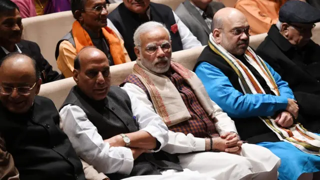 પીએમ સહિત ભાજપના નેતાઓ