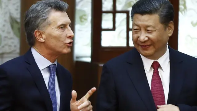 Macri e Xi