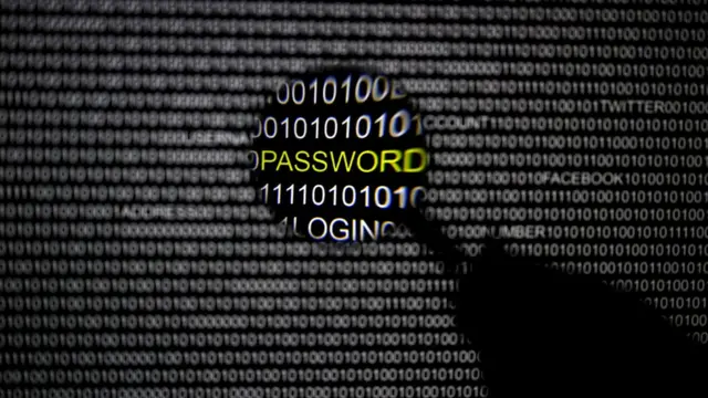 экран хакера