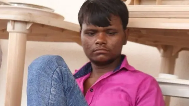 પ્રવાસી મજૂર અંશુ કુમાર