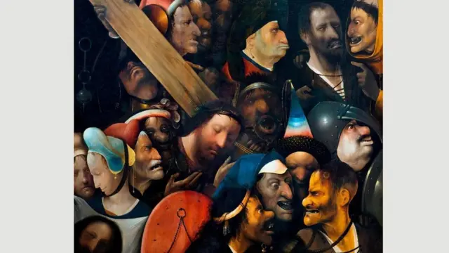 لوحة "المسيح حاملاً الصليب"