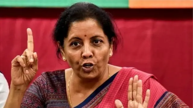 निर्मला सीतारमण