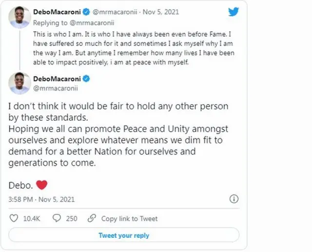 Esi awọn ọmọ Naijiria