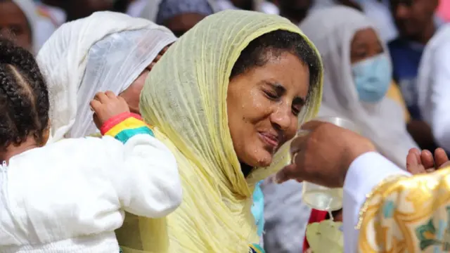 የጥምቀት በዓል ሥነ ሥርዓት በናይሮቢ