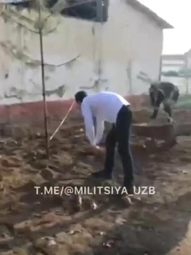 Мажбурий меҳнат