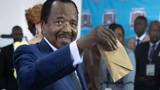 Paul Biya