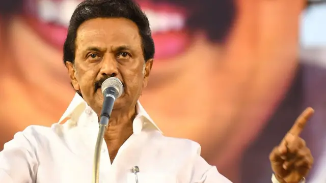 M K Stalin