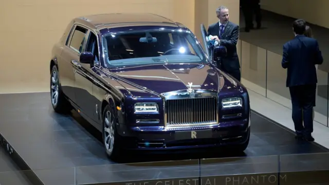 Rolls Royce Phantom