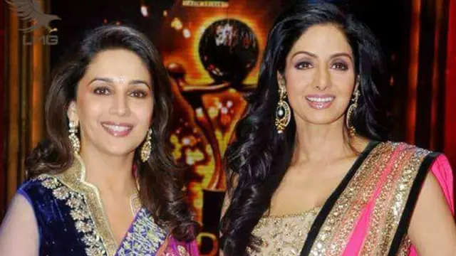 माधुरी दीक्षित और श्रीदेवी