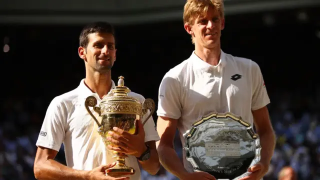 Djokovic lên ngôi vô địch Wimbledon