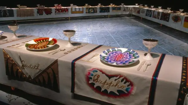 Dinner Party, de Judy Chicago