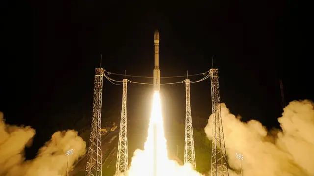 Ракетоносій Vega, який запускають з космодрома Куру у французькій Гвіані, використовує двигун РД-843, який розробило КБ "Південне" і який виготовляють на "Південмаші"