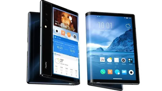 விற்பனைக்கு வந்தது மடித்து பயன்படுத்தக்கூடிய உலகின் முதல் அலைபேசி!