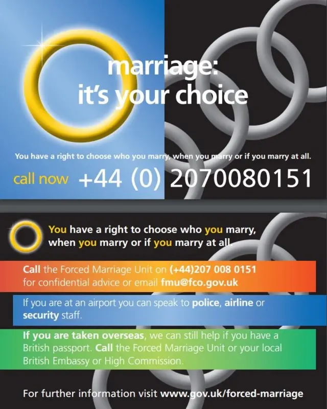 Afiche del gobierno de Reino Unido