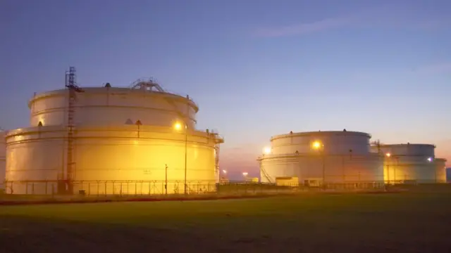 Нефтехранилища в Словакии