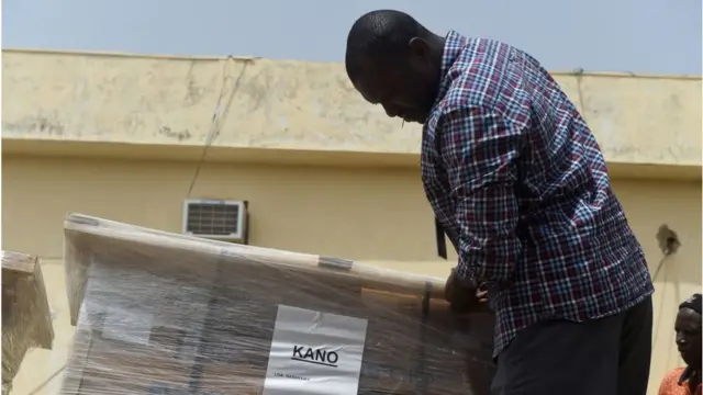 Osisẹ idibo kan nipinlẹ Kano