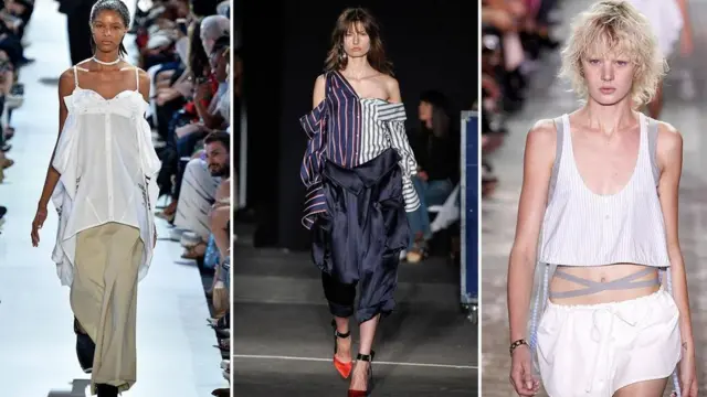 Зліва направо: Hood by Air, Monse, Alexander Wang