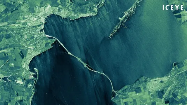 супутникове фото