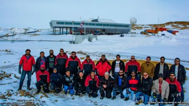 नॅशनल सेंटर फॉर अंटार्क्टिक अॅंड ओशियन रिसर्च