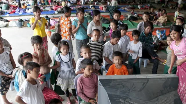 တစ်ကျော့ပြန်ဖြစ်လာတဲ့ စစ်ပွဲတွေကြောင့် ကချင်ဒေသက လူတစ်သိန်းကျော် စစ်ရှောင်ခဲ့ရပြီး အခုထိ နေရပ်မပြန်နိုင်ကြသေး