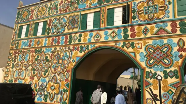 Zazzau Emir palace