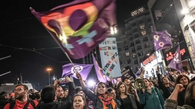 İstanbul Sözleşmesi'ne destek verenler