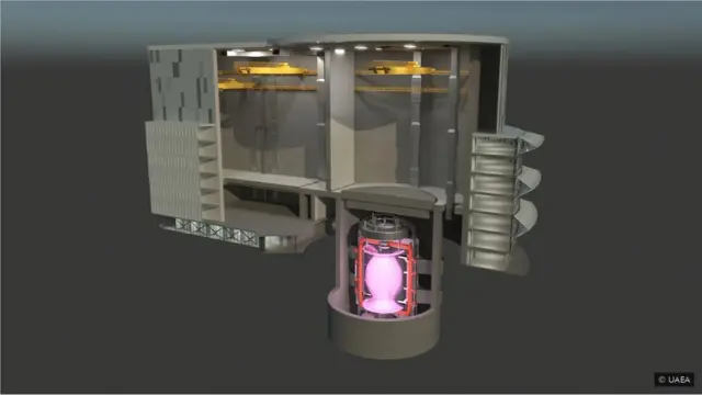 బ్రిటన్ STEP ఫ్యూజన్ రియాక్టర్ డిజైన్