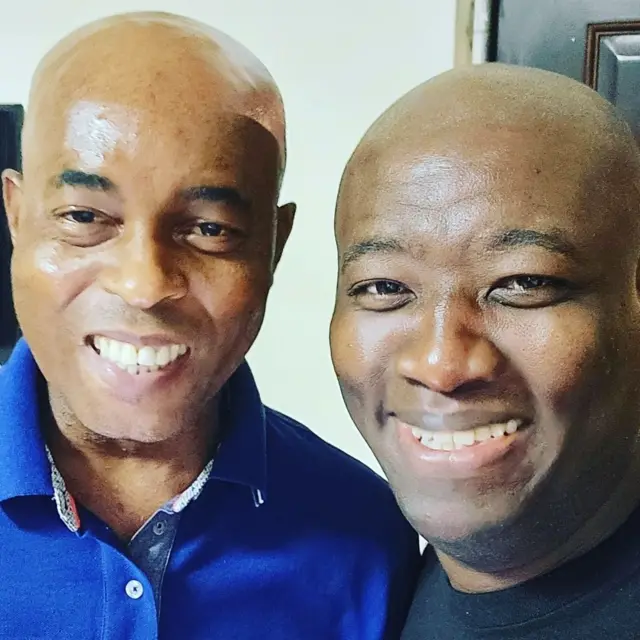 Pipo react to Leke Adeboye post on shaving hair to honour im late brother