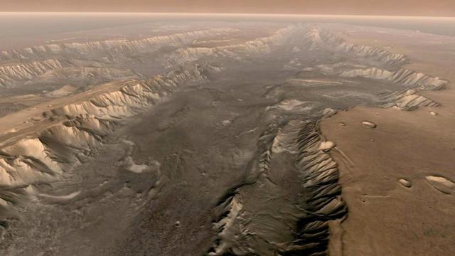 Марс будет негостеприимен к астронавтам, которым придется считать его своим вторым домом