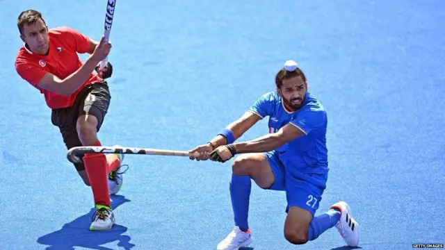 ਭਾਰਤੀ ਹਾਕੀ