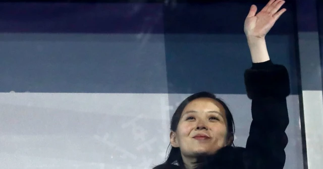 Kim Jong-un acaparó todas las miradas en PyeongChang.
