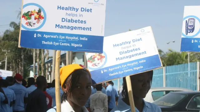 ሰልፈኛታት ኣብ መዓልቲ ሕማም ሸኮር