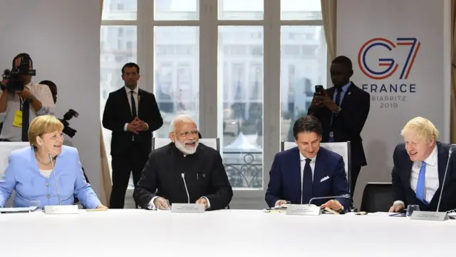 जी 7 समिट 2019