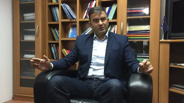 Лидер "Движения за перемены" Небойша Медоевич