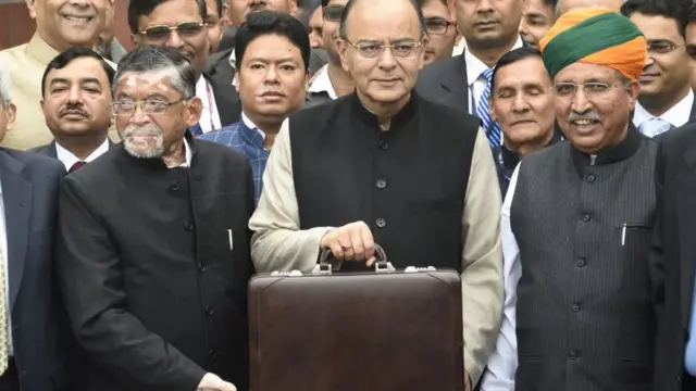 પૂર્વ નાણા પ્રધાન અરુણ જેટલી