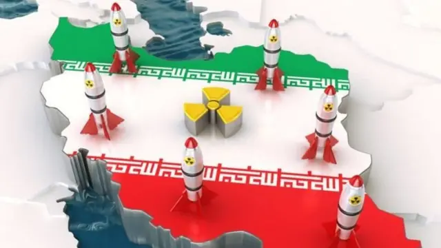 इराण, इस्रायल, अमेरिका, अण्वस्त्रं