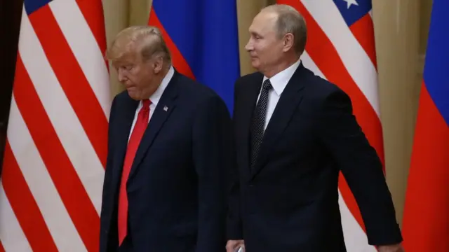 Путін та Трамп