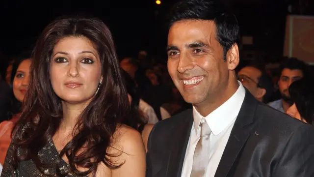 Twinkle Khanna da Akshay Kumar