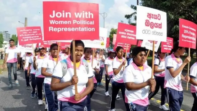 இலங்கையில் பெண்களுக்கு இட ஒதுக்கீடு: அதிகாரம் தருமா அரசியல் கட்சிகள்?