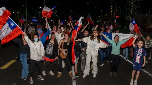 Celebración en la calle