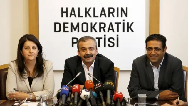 HDP TBMM Başkanvekili ve İstanbul Milletvekili Pervin Buldan