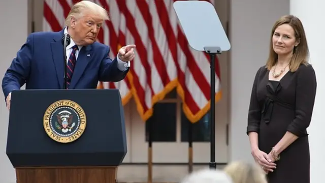 ట్రంప్, అమీ