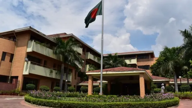 দিল্লিতে বাংলাদেশ দূতাবাস