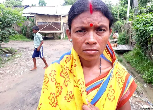 चाय बागान मज़दूर