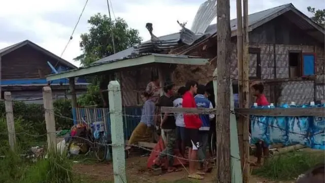 လွိုင်ကော်မှာ နေ့စဉ်လိုလို လက်နက်ကြီးပစ်ခတ်သံတွေ ကြားနေရတယ်လို့ ဒေသခံတွေကပြောပါတယ်။