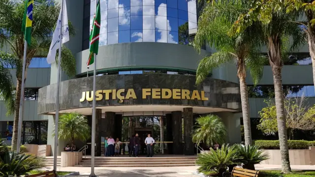 Sede da Justiça Federal no Paraná