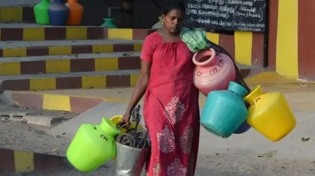 சென்னையில் தண்ணீர் தட்டுப்பாடு
