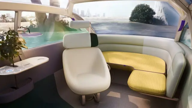 چیدمان اتاق مینی اربانات با توجه به نیاز سرنشینان تغییر می‌کند